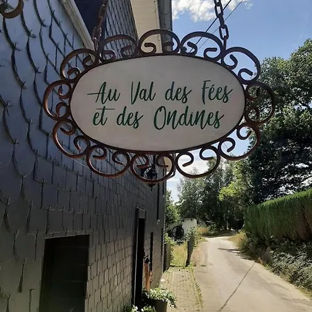 Au Val Des Ondines Holiday home Ondenval